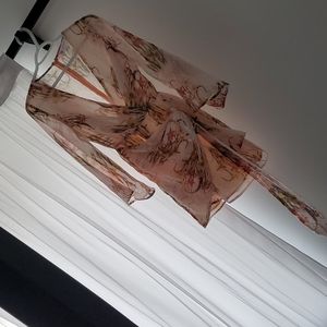 STUNNING TROPICAL DRESS